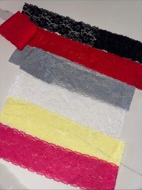 Stretch Lace Set for headbands
